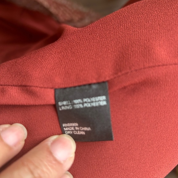 Antonio Melani tiered maxi skirt size 4 - Picture 8 of 8